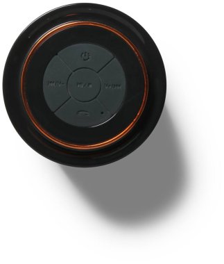 Gerçekçi konuşmacı şeffaf arkaplanda izole edildi. Sahne projeleri için uygun unsur