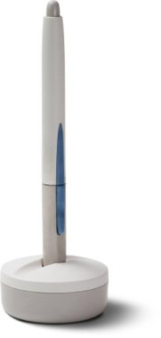 Gerçekçi stil kalem, saydam arkaplanda izole edildi. Elektronik sahne projesi için uygun element.