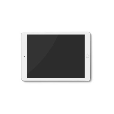 Beyaz arkaplanda izole edilmiş dizüstü bilgisayarı kapat.