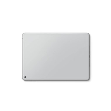 Beyaz arkaplanda izole edilmiş dizüstü bilgisayarı kapat.