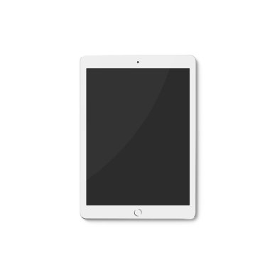 Beyaz arkaplanda izole edilmiş dizüstü bilgisayarı kapat.