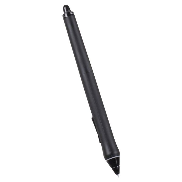 Realistic stylus pen isolated on transparent background.fit element for electronic scenes project.