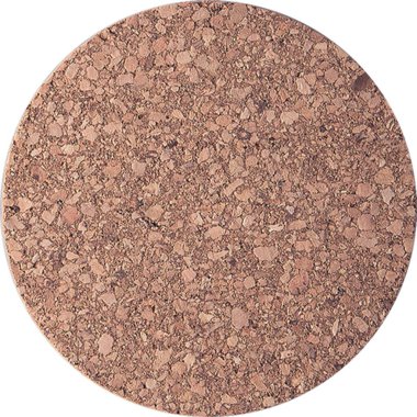 Sade zemin üzerinde izole edilmiş yuvarlak altlığı kapat.