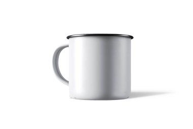 İçki projeniz için uygun beyaz diş minesi bardağını kapatın.