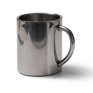 Paslanmaz çelikten yapılmış yakın görüş kupaları seyahat için mükemmeldir..