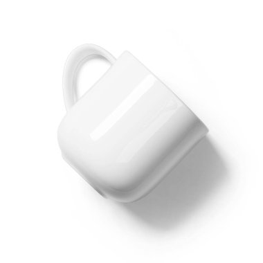 Beyaz bardaktaki koyu kahveyi kapat..