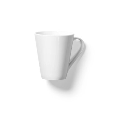 Beyaz bardaktaki koyu kahveyi kapat..