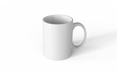 Sade arka planda temiz ve hijyen kupası görüntüsünü kapat.