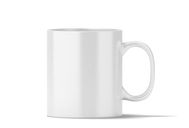 Sade arka planda temiz ve hijyen kupası görüntüsünü kapat.