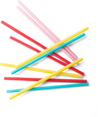 Renkli pipetlerden izole edilmiş görüntüyü kapat.