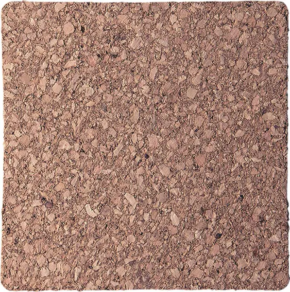 Sade arkaplanda izole edilmiş kare altlığı kapat.