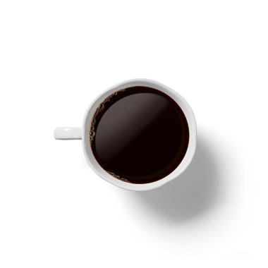 Beyaz arkaplanda izole edilmiş çay demliği görüntüsünü kapat.