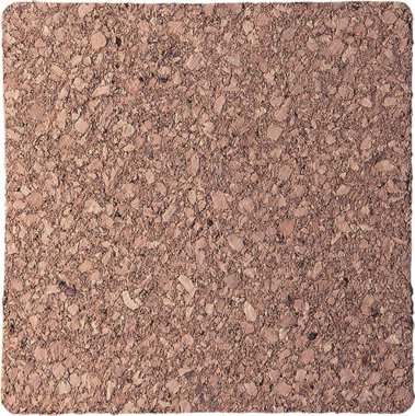 Sade arkaplanda izole edilmiş kare altlığı kapat.