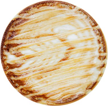 Yukarıdan gelen çeşitli kahve içeceği manzaraları kahve konseptin için mükemmeldir..