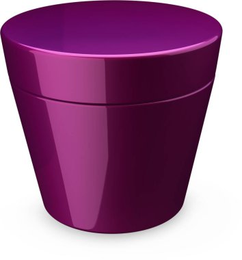 Boş renkli oval kozmetik kavanozları 30 ml güzellik projesi için uygun..