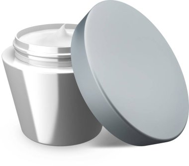 Boş renkli oval kozmetik kavanozları 30 ml güzellik projesi için uygun..