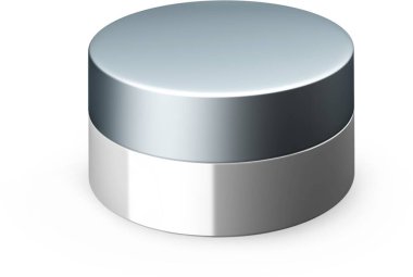 Oval Şekli Akrilik Konforlu Kozmetik ve Cilt Paketleme 15 ml boyutunda.