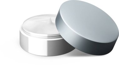 Oval Şekli Akrilik Konforlu Kozmetik ve Cilt Paketleme 15 ml boyutunda.