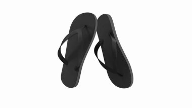 İzole edilmiş görüntüyü kapat. Sadece sandaletleri çevir..