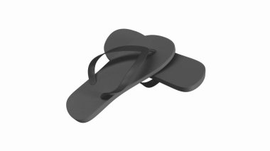 İzole edilmiş görüntüyü kapat. Sadece sandaletleri çevir..