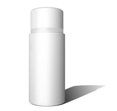 Çeşitli kozmetik şişelerinin kapalı görüntüsü.