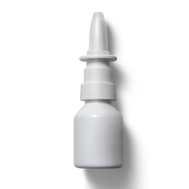 Sade arka planda izole edilmiş ürününüz için çeşitli sade beyaz kozmetik paketleme.