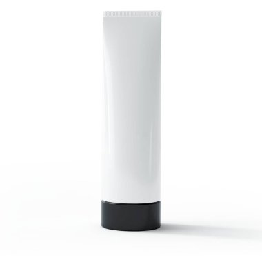 Kozmetik konsepti için çeşitli sprey şişelerinin izole edilmiş görüntüsünü kapat.