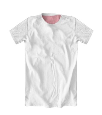 İzole edilmiş beyaz gömlekleri kapat.