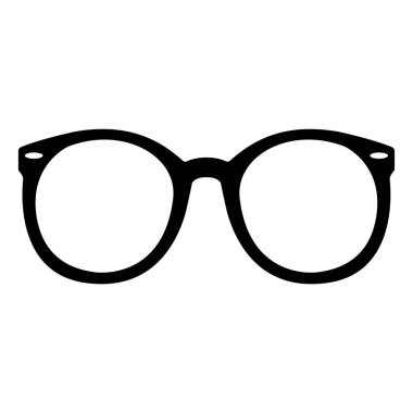 Moda ve mod konsepti için izole güneş gözlükleri.