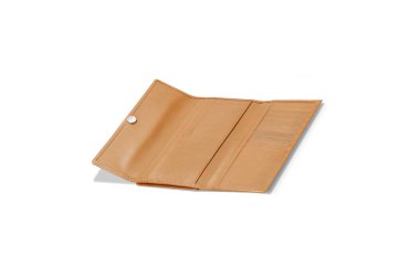 Deri cüzdandan izole edilmiş görüntüyü kapat.