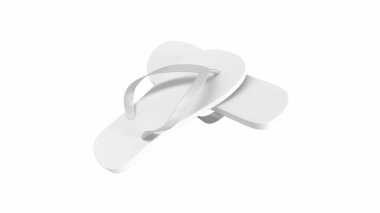 İzole edilmiş görüntüyü kapat. Sadece sandaletleri çevir..