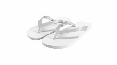 İzole edilmiş görüntüyü kapat. Sadece sandaletleri çevir..