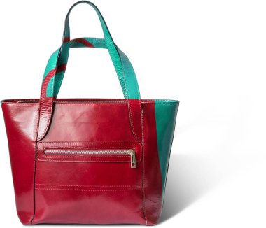 Gerçekçi unisex çantası şeffaf arkaplanda izole edildi. Sahne projeleri için uygun unsur.