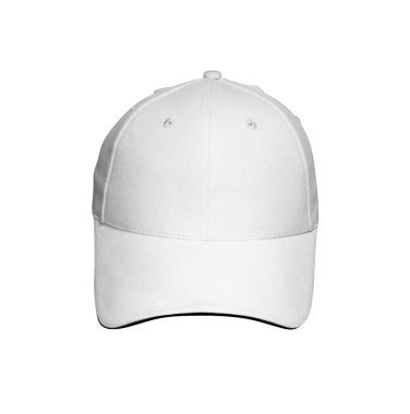 Beyaz başlık izole edilmiş görüntüyü kapat.