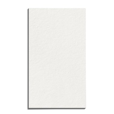 Element projeniz için uygun sade arkaplan üzerindeki izole edilmiş beyaz kağıdı kapat.