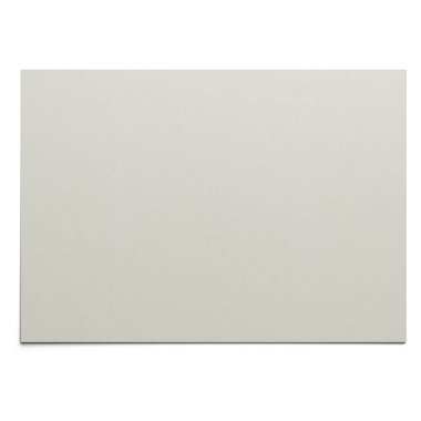 Yaratıcı kavram boş beyaz A4 sade arkaplan üzerinde izole, element sahneleriniz için uygun.