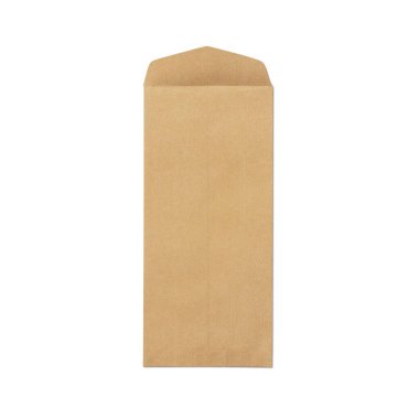 Kullanılan günlük posta için boş zarf.