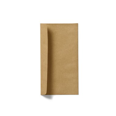 Kullanılan günlük posta için boş zarf.