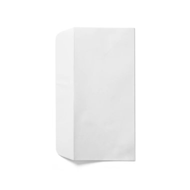 Kullanılan günlük posta için boş zarf.