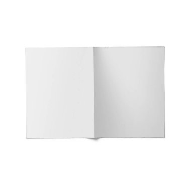 Projeniz için boş beyaz gazeteler.