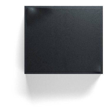 Saydam arkaplan üzerinde izole edilmiş gerçekçi çeşitli kutu depolama biçimi. Sahne projeleri için uygun element.