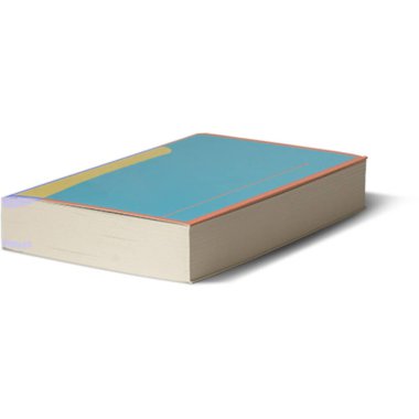 Özgün arka plana karşı izole kitapların yaratıcı kavramı, element projeniz için uygundur.