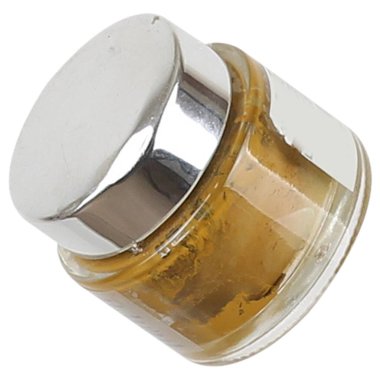 Gerçekçi kalem tutucu şeffaf arkaplanda izole edildi. Sahne projeleri için uygun unsur.