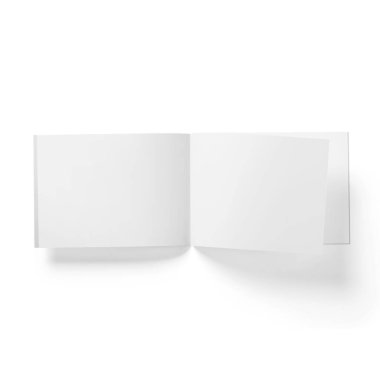 A5 Broşür Boş Model