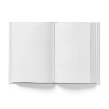 Moockup projesi için kapak kitabı.