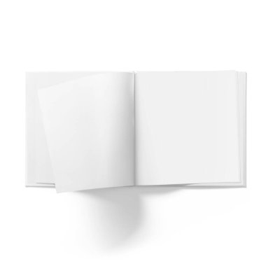 Moockup projesi için kapak kitabı.