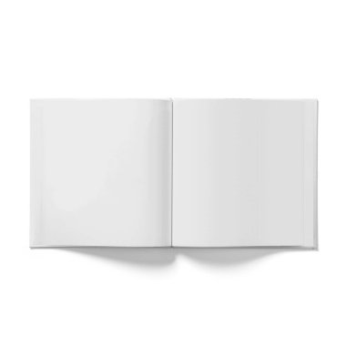 Moockup projesi için kapak kitabı.