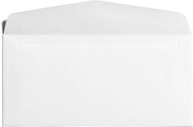 Saydam arkaplanda izole edilmiş gerçekçi zarf. Sahne projeleri için uygun element.