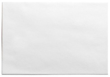 Saydam arkaplanda izole edilmiş gerçekçi zarf. Sahne projeleri için uygun element.