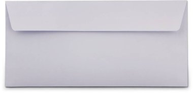 Boş beyaz kağıt sabit model konsepti için izole edilmiş.